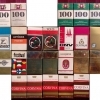 Üres cigarettás dobozok 1.
